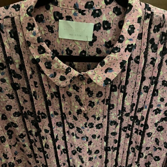 Zadig & Voltaire Raspail Print Dress Sz L NWT - Picture 3 of 6